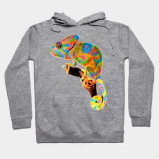 Funny Chameleon Hoodie